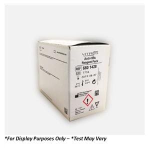 VITROS HbA1c Reagent 4x75 Test 300/Bx