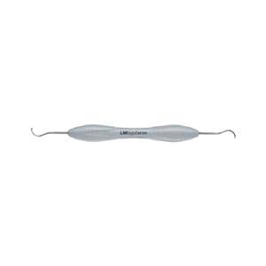 LM ErgoSense Curette Curette Gracey Double End Size 1-2 Ergosense Silicone Ea