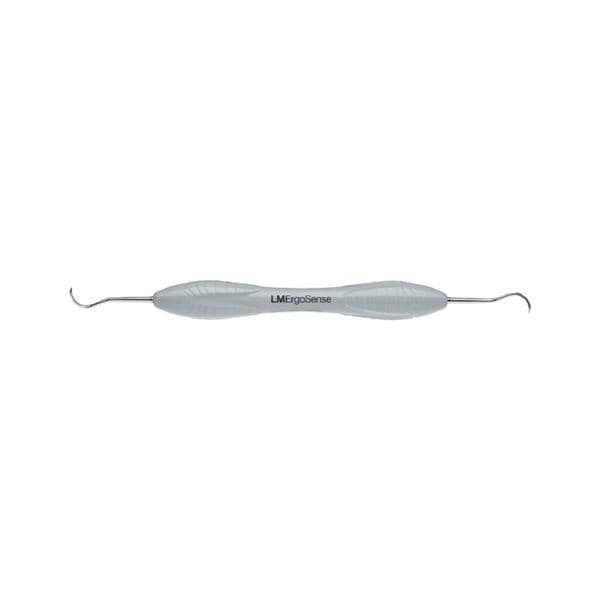LM ErgoSense Curette Curette Gracey Double End Size 1-2 Ergosense Silicone Ea