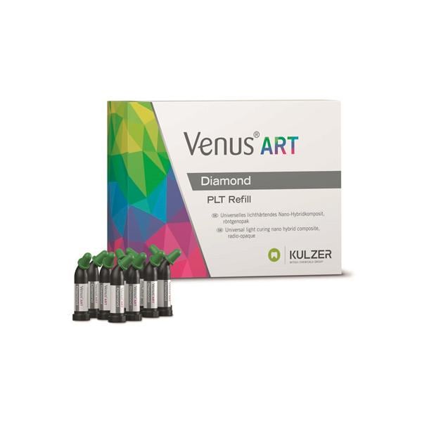 Venus Diamond Universal Composite YO (Yellow Opal) PLT Refill 10/Bx