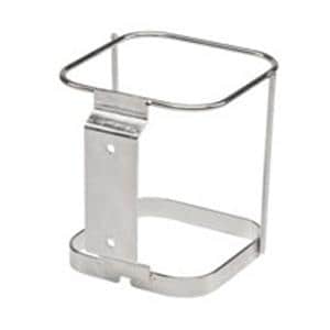 Sharps Bracket Silver 4.25x5x5" Non-Locking Wire For 1q Phlbtm Cntnrs 5/ca
