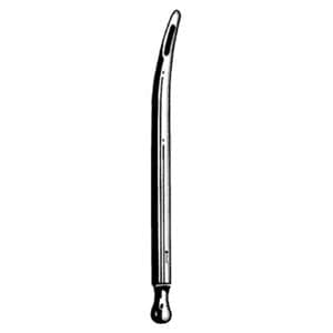 Walther Catheter Female Dilator 5-1/4" Stainless Steel Ea