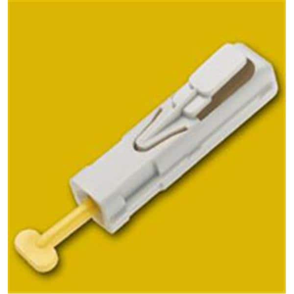 Unistik 2 Incision Device Lancet 23gx1.8mm Safety Yellow Twst Cp Md-Flo 200/Bx, 30 BX/CA