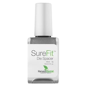 Sure-Fit Die Spacer Silver 1/2oz/Bt