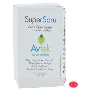 Superspru Sprue Wax Superspru 100/Pk