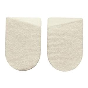 Hapad Heel Wedge White