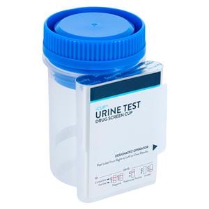 iCup AD Drug Screen Test Kit Moderate Complexity 25/Bx
