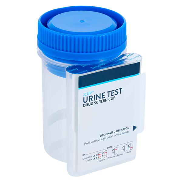 iCup AD Drug Screen Test Kit Moderate Complexity 25/Bx