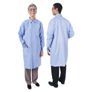 DenLine Protection Plus Long Coat 3 Pkts Lng Tprd Slvs 41 in X-Large Ceil Ea