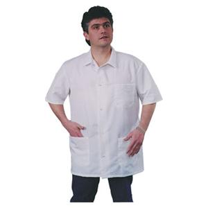 Protection Plus Jacket 3 Pockets Short Sleeves 34 in 2X Large Royal Unisex Ea