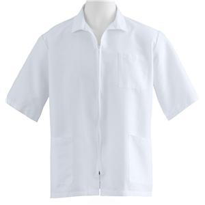 Smock 3 Pockets Short Sleeves 2X Large White Unisex Ea