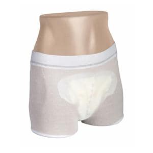 Premium Incontinence Pants Unisex 20-60" Nonabsorbent White 50/Ca