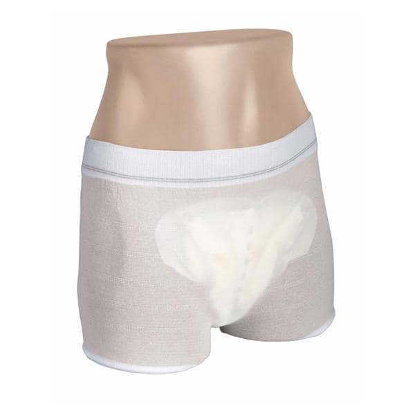 Premium Incontinence Pants Unisex 20-60" Nonabsorbent White 50/Ca