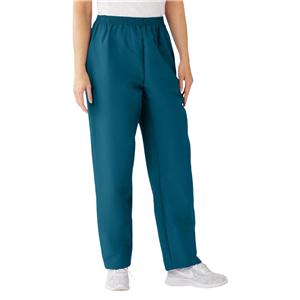 Scrub Pant 2 Pockets Small Caribbean Blue Womens Ea