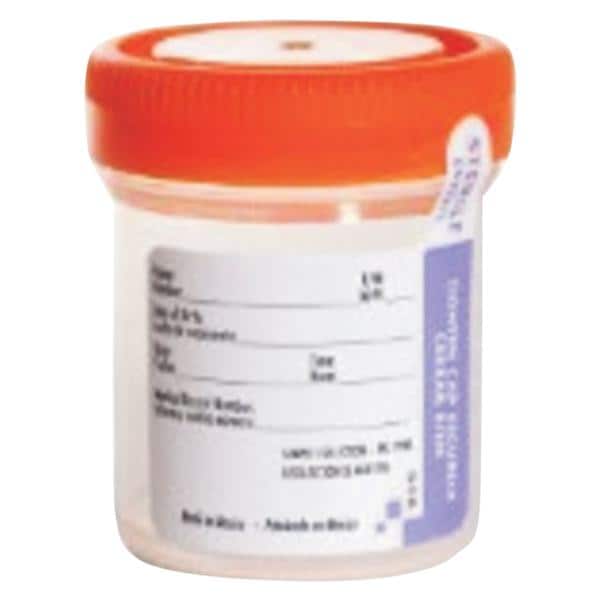 Thermo Samco Specimen Container 90mL Silicone Sterile 300/Ca, 1 EA/CA