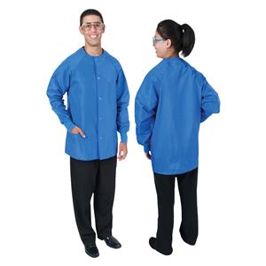 Protection Plus II Jacket Long Tapered Sleeves 31.5 in X-Small Royal Ea