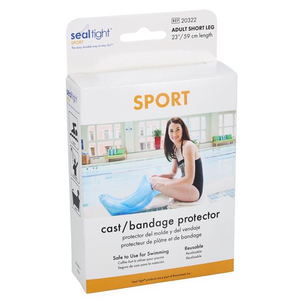 Seal-Tight Sport Cast/Bandage Protector Adult Blue 23