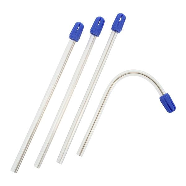 Total Comfort Hypoallergenic Aspirator Clear / Blue Tip 100/Bg, 10 BG/CA