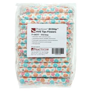 ECOtip HVE Tips Vented Flowers Renewable Resources 100/Bg