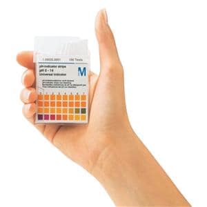 ColorpHast PH Test Strip 5-10 100/Pk