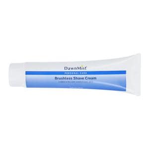 DawnMist Brushless Shave Cream 0.85oz 144/Bx