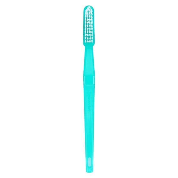 DawnMist Manual Toothbrush 46 Tuft Soft Green Individually Packaged 144/Bx, 10 BX/CA