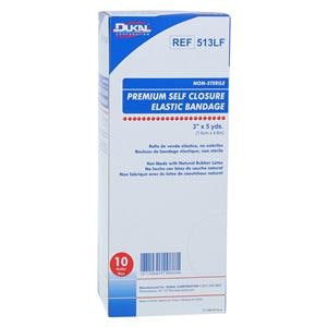 Elastic Bandage Cotton/Polyester 3"x5yd Non-Sterile 10/Bx