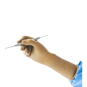 ENCORE Latex Micro Surgical Gloves 7.5 Standard Brown