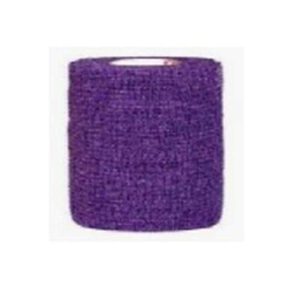 Tape Compression PowerFlex Elastic 1.5"x6yd Cohesive Purple 32/Ca