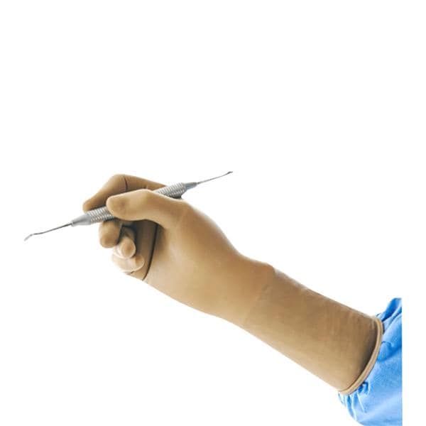 ENCORE Latex Micro Surgical Gloves 6 Standard Brown