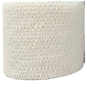 PetFlex Stretch Bandage Elastic 3"x5yd White 18/Ca