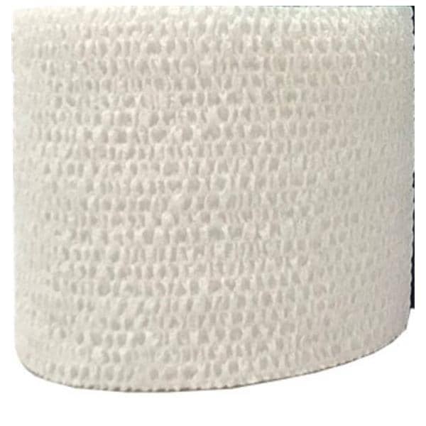 PetFlex Stretch Bandage Elastic 3"x5yd White 18/Ca