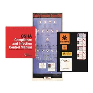 OSHA Compliance Dental Workbook Ea