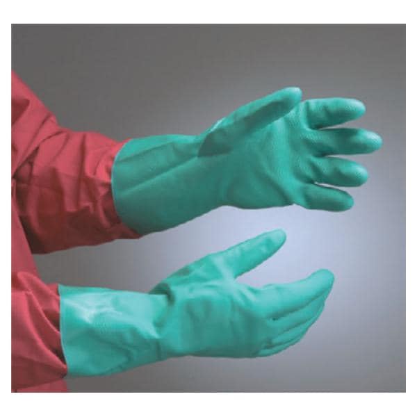 Nitrile Utility Gloves X-Small Green 1/Pr
