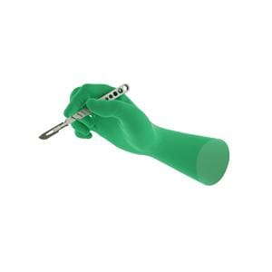 GAMMEX Non-Latex PI Green Polyisoprene Surgical Gloves 7 Green 50Pr/Bx