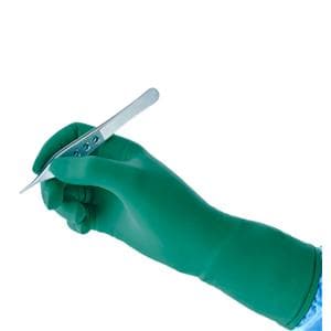 GAMMEX Non-Latex Neoprene Surgical Gloves 8.5 Green 50Pr/Bx