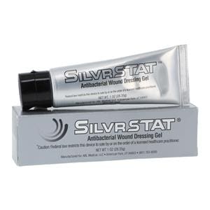 SilvrSTAT Topical Gel - Tube 1oz Each, 24 TB/CA