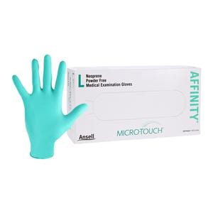 MICRO-TOUCH Affinity Neoprene Exam Gloves Large Green Non-Sterile 100/Bx