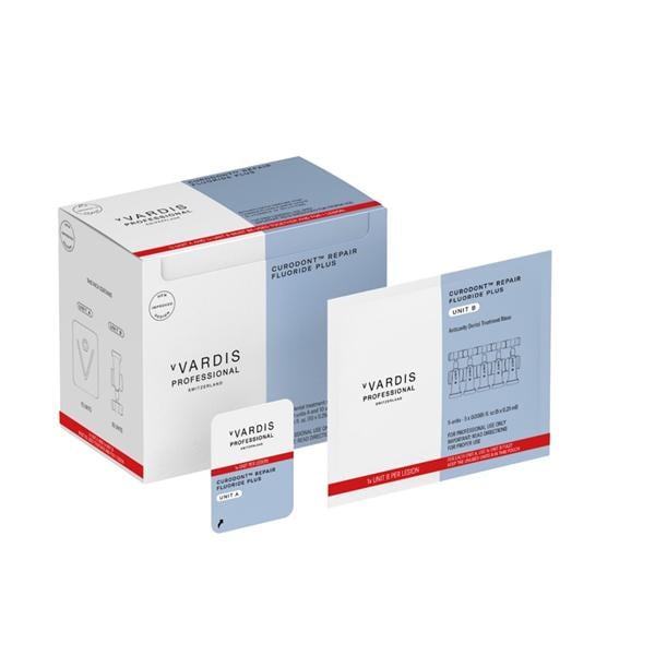 Curodont Repair Anticavity Treatment Fluoride 0.1 mL Neutral Multidose 10/Bx