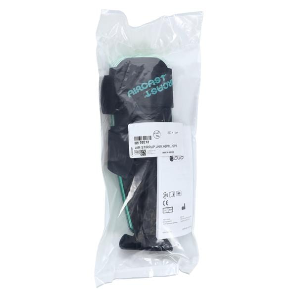 Aircast Air-Stirrup Universe Support Brace Ankle One Size Plastic 9.5" Lft/Rt, 12 EA/CA
