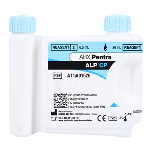 Pentra C400/C200 ALP: Alkaline Phosphatase Reagent 125 Count Bottle Ea