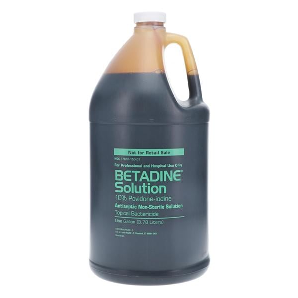 Betadine Prep Solution 10% Povidone Iodine 1gal