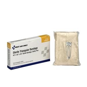 Cotton Muslin Bandage 40x40x56" Sterile Triangle