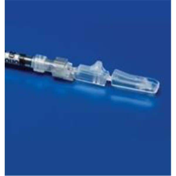 Magellan Hypodermic Syringe/Needle 22gx1" 3cc Blue Safety Low Dead Space 50/Bx, 8 BX/CA