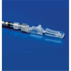 Magellan Hypodermic Syringe/Needle 25gx5/8" 3cc Red Safety Low Dead Space 50/Bx, 8 BX/CA