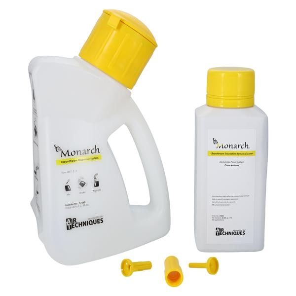 Monarch CleanStream Evacuation System Cleaner Starter Kit 34 oz Ea