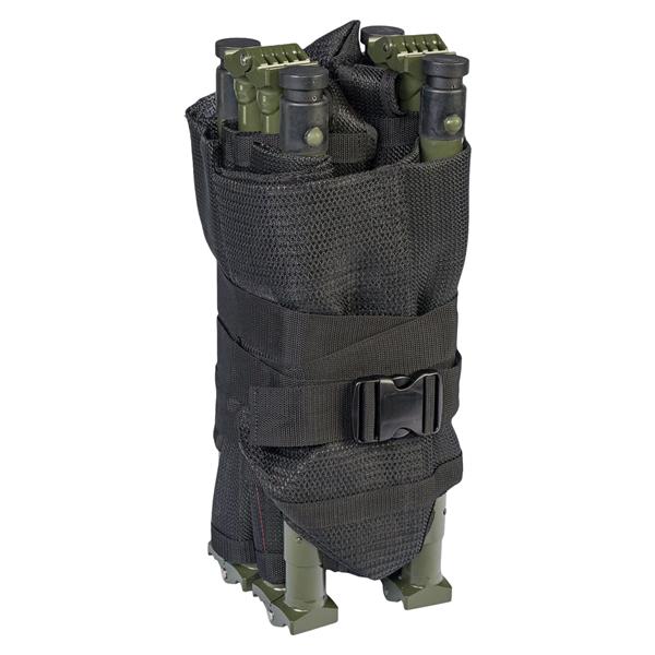 Talon II Evacuation Litter Black