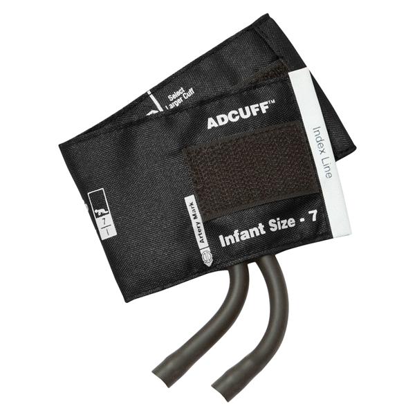 Diagnostix Adcuff Blood Pressure Cuff & Bladder 7 Blk LF f/ Plm Sty Insts Ea