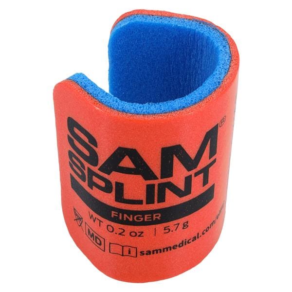 SAM Emergency Splint Finger Aluminum/Foam