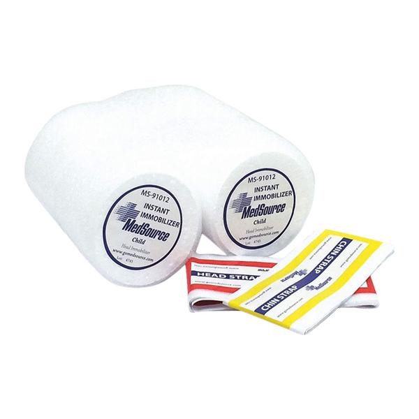 Instant Head Immobilizer White Pediatric